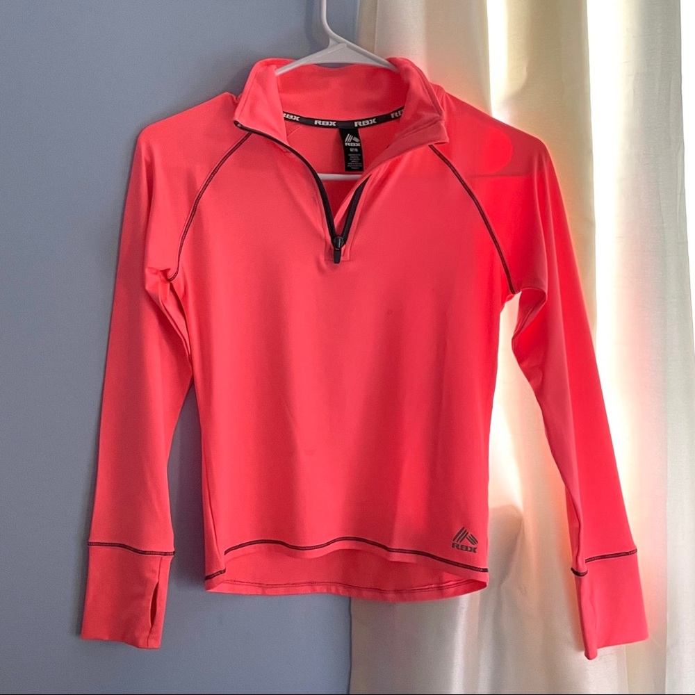 Quarter Zip Tech Long Sleeve